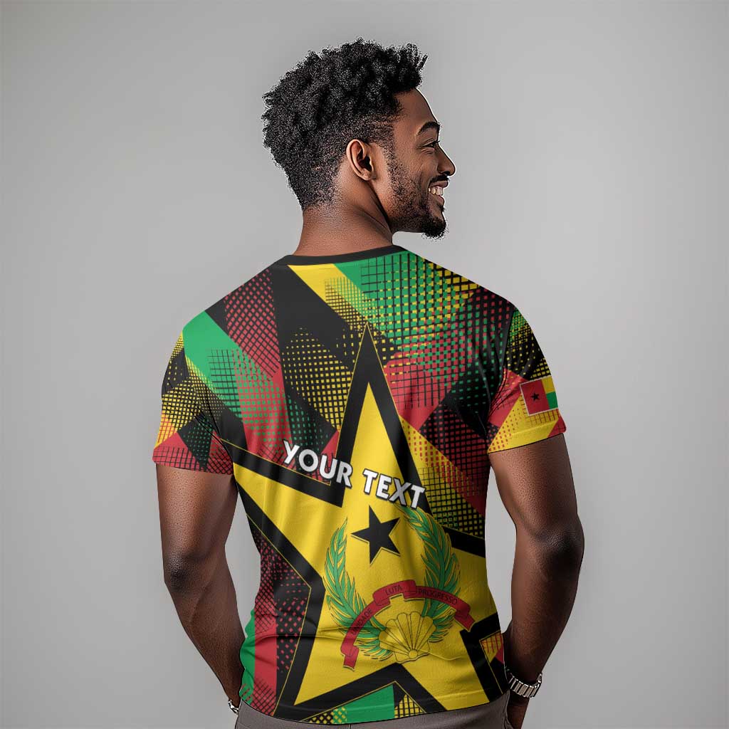 Personalized Happy Guinea-Bissau T shirt Independence Day LT15