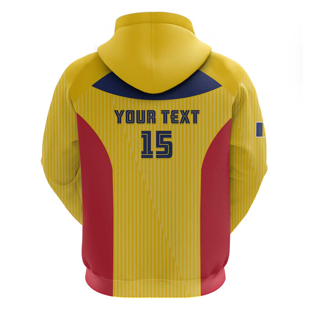Custom Chad Football Hoodie Allez Les Sao LT15