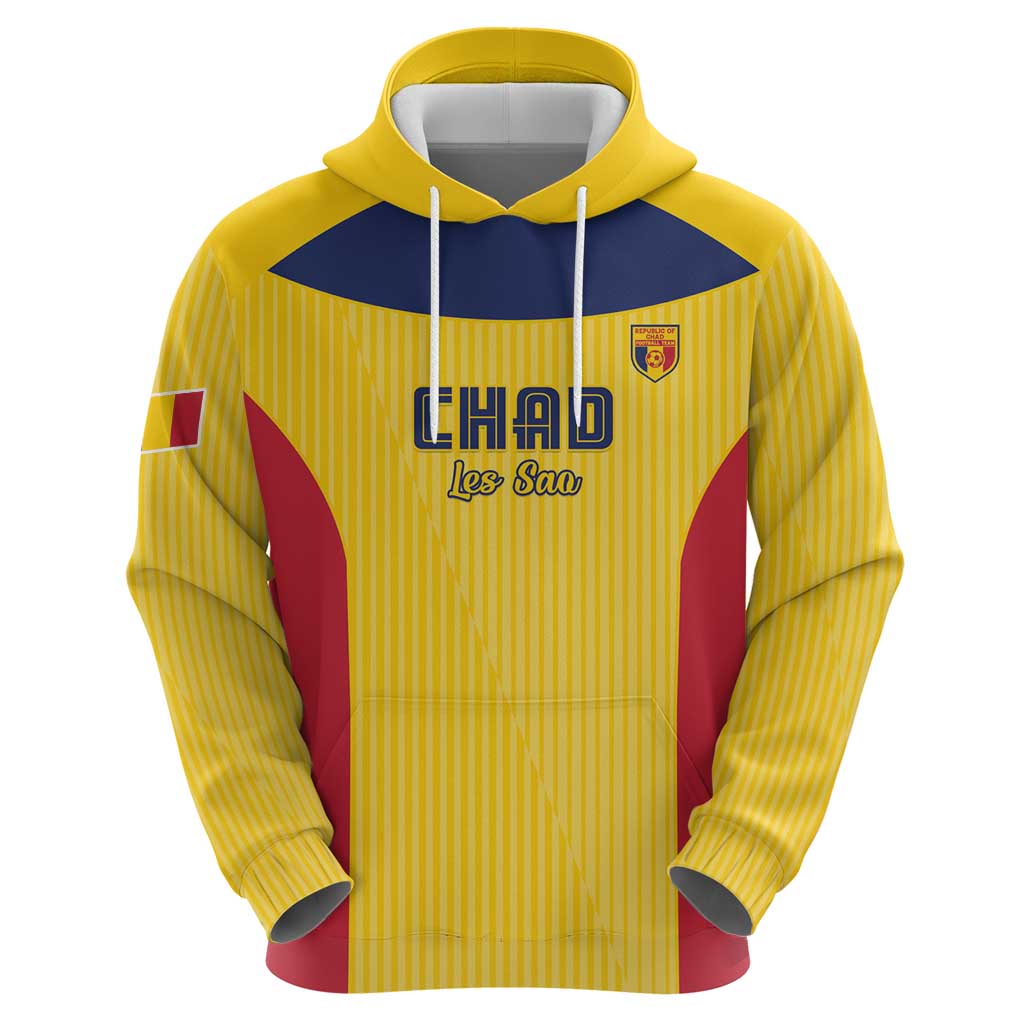Custom Chad Football Hoodie Allez Les Sao LT15