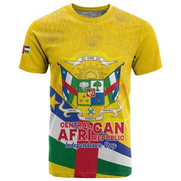 Personalised CAR T shirt Happy 65th Independence Day LT15