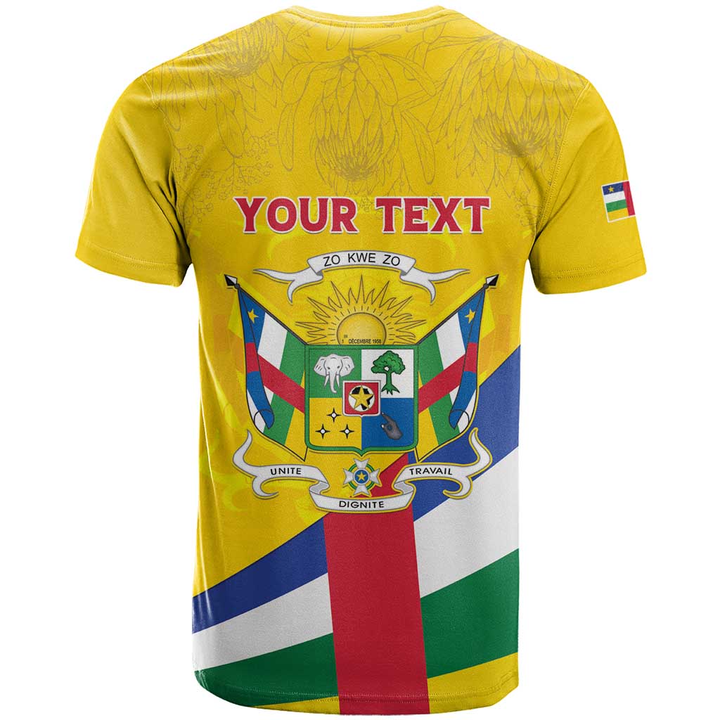 Personalised CAR T shirt Happy 65th Independence Day LT15