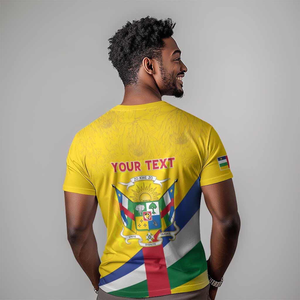 Personalised CAR T shirt Happy 65th Independence Day LT15