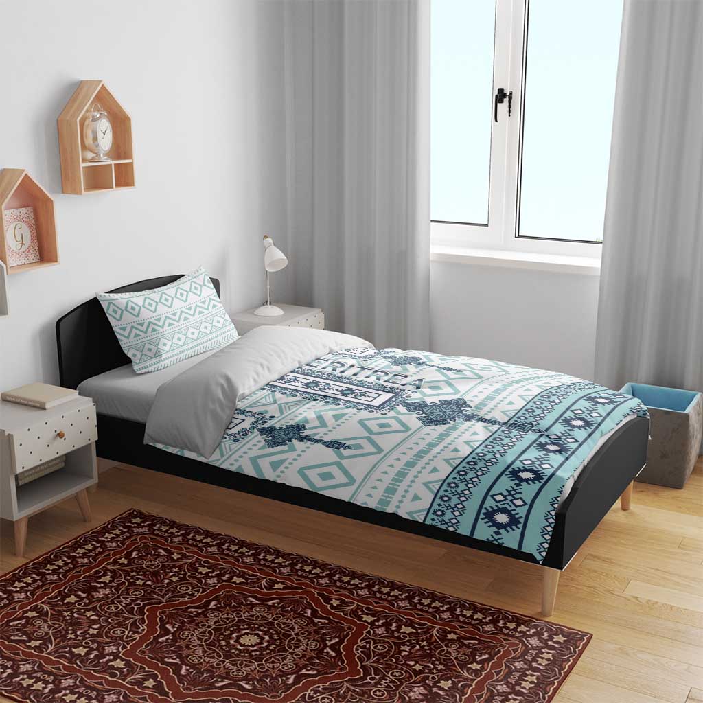 Eritrea Bedding Set African Pattern - Habesha Style LT15