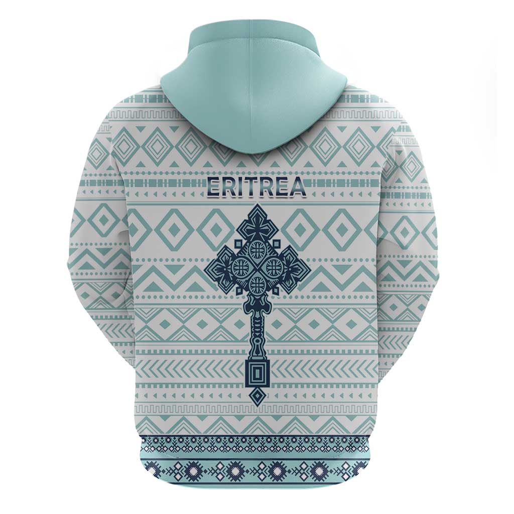 Eritrea Hoodie Eritrean Cross Mix Tilet Pattern LT15