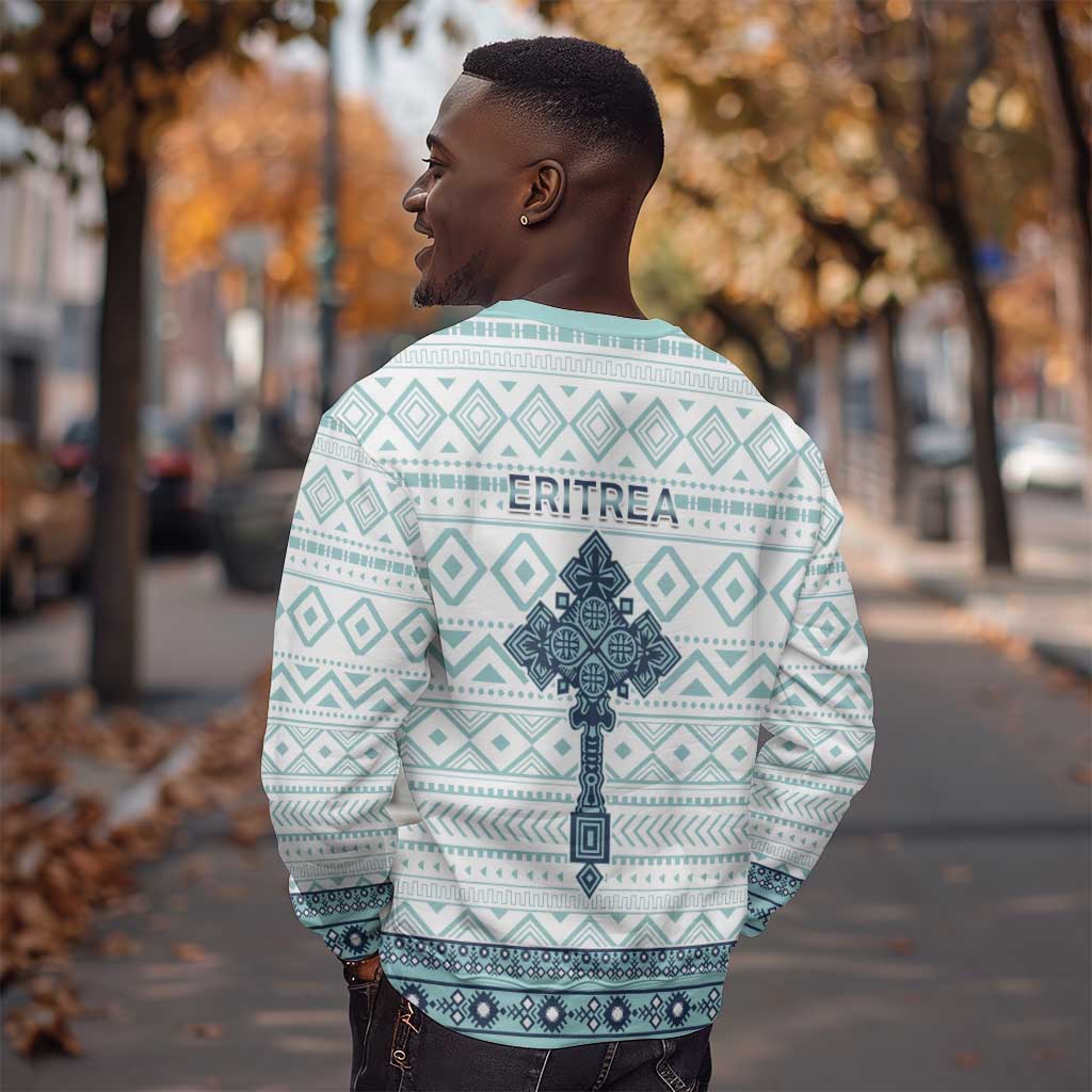Eritrea Sweatshirt African Pattern - Habesha Style LT15