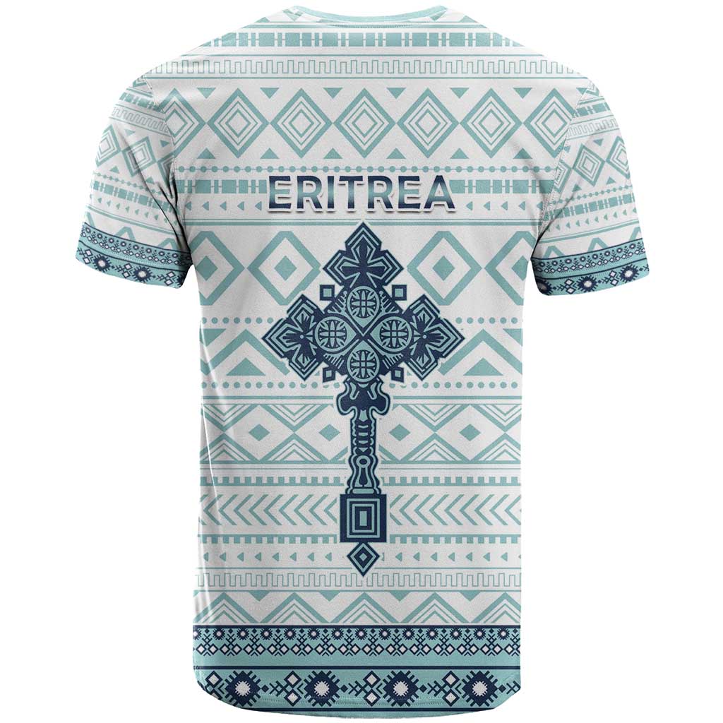 Eritrea T shirt African Pattern - Habesha Style LT15