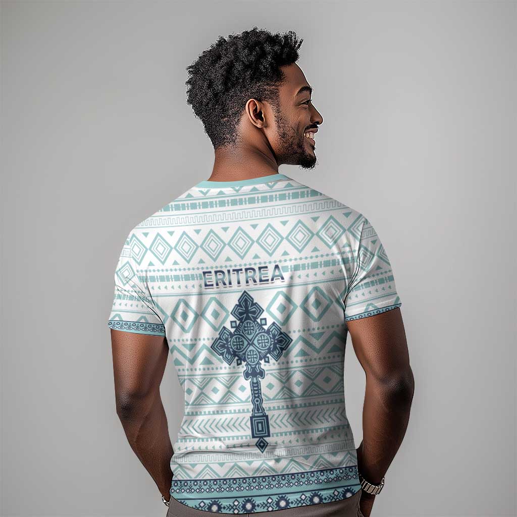 Eritrea T shirt African Pattern - Habesha Style LT15