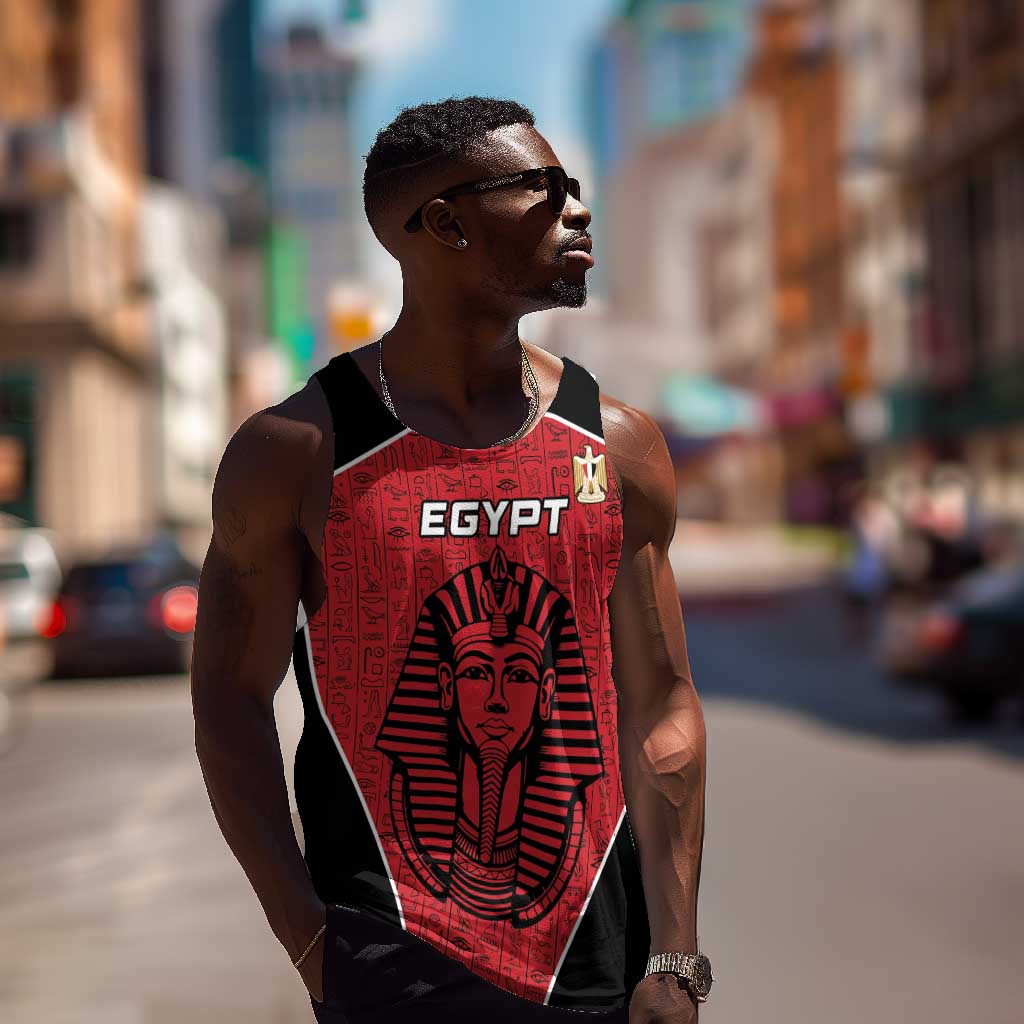 Egypt Football Custom Men Tank Top Ancient Egypt Style LT15