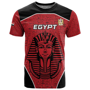 Egypt Football Custom T shirt Ancient Egypt Style LT15