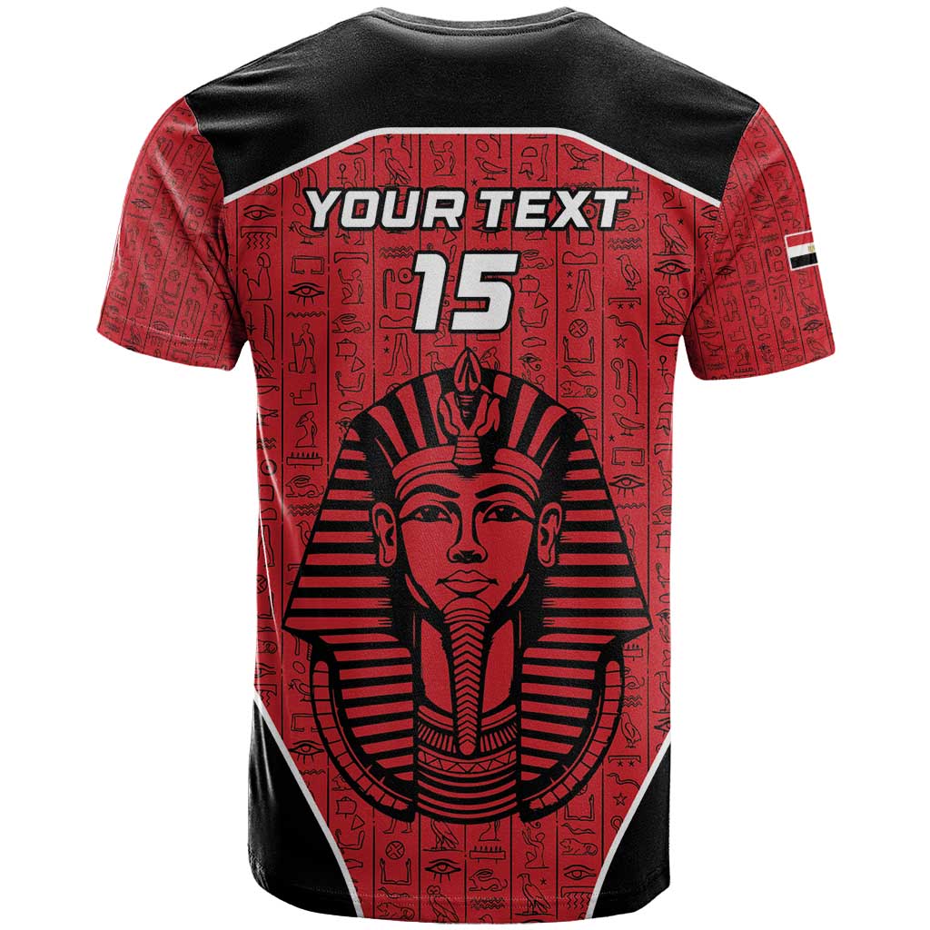 Egypt Football Custom T shirt Ancient Egypt Style LT15