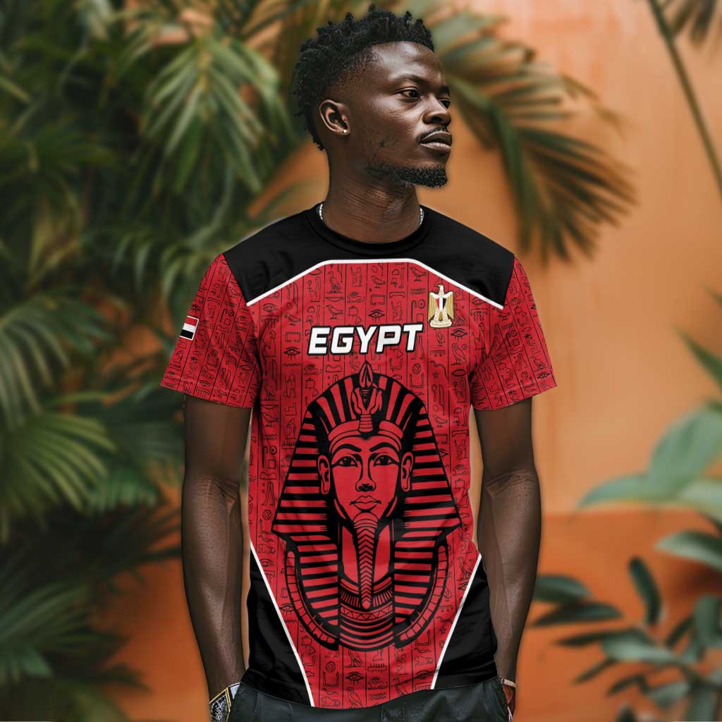Egypt Football Custom T shirt Ancient Egypt Style LT15