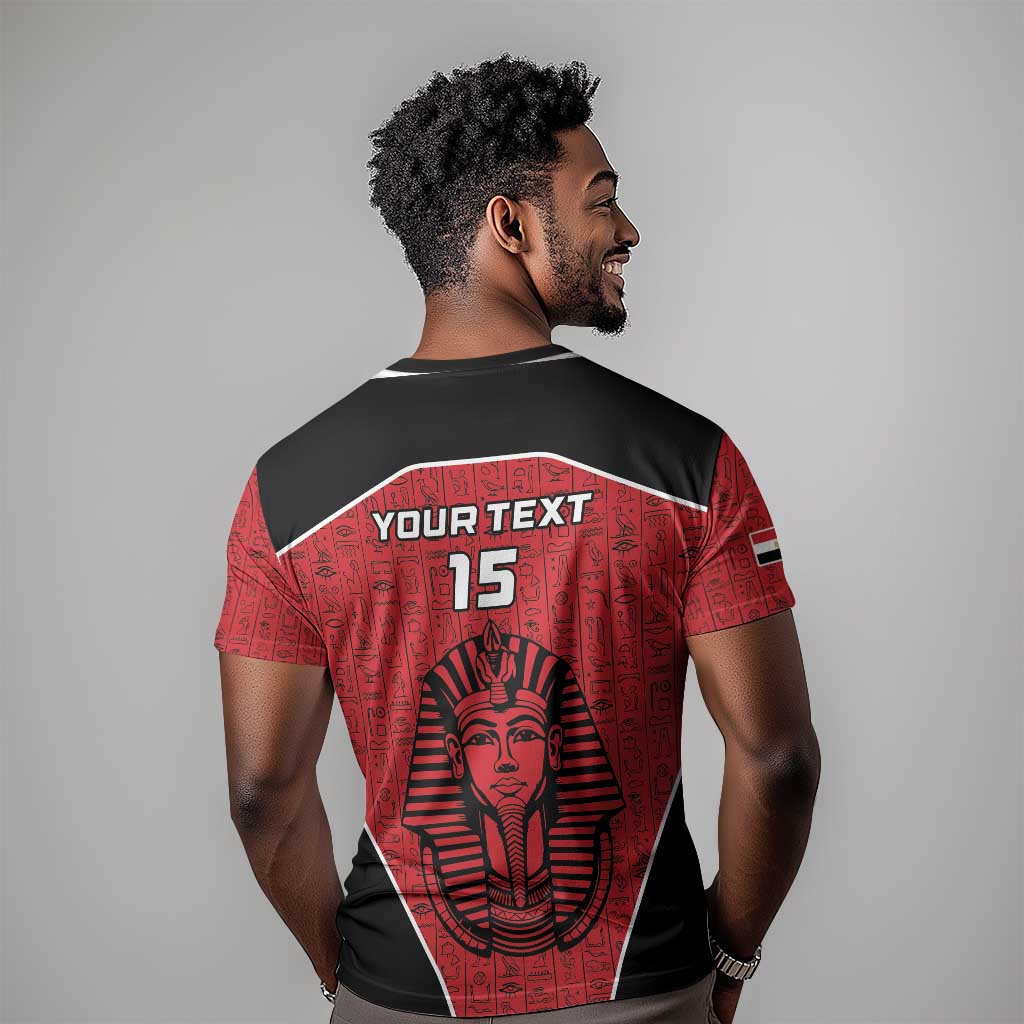 Egypt Football Custom T shirt Ancient Egypt Style LT15
