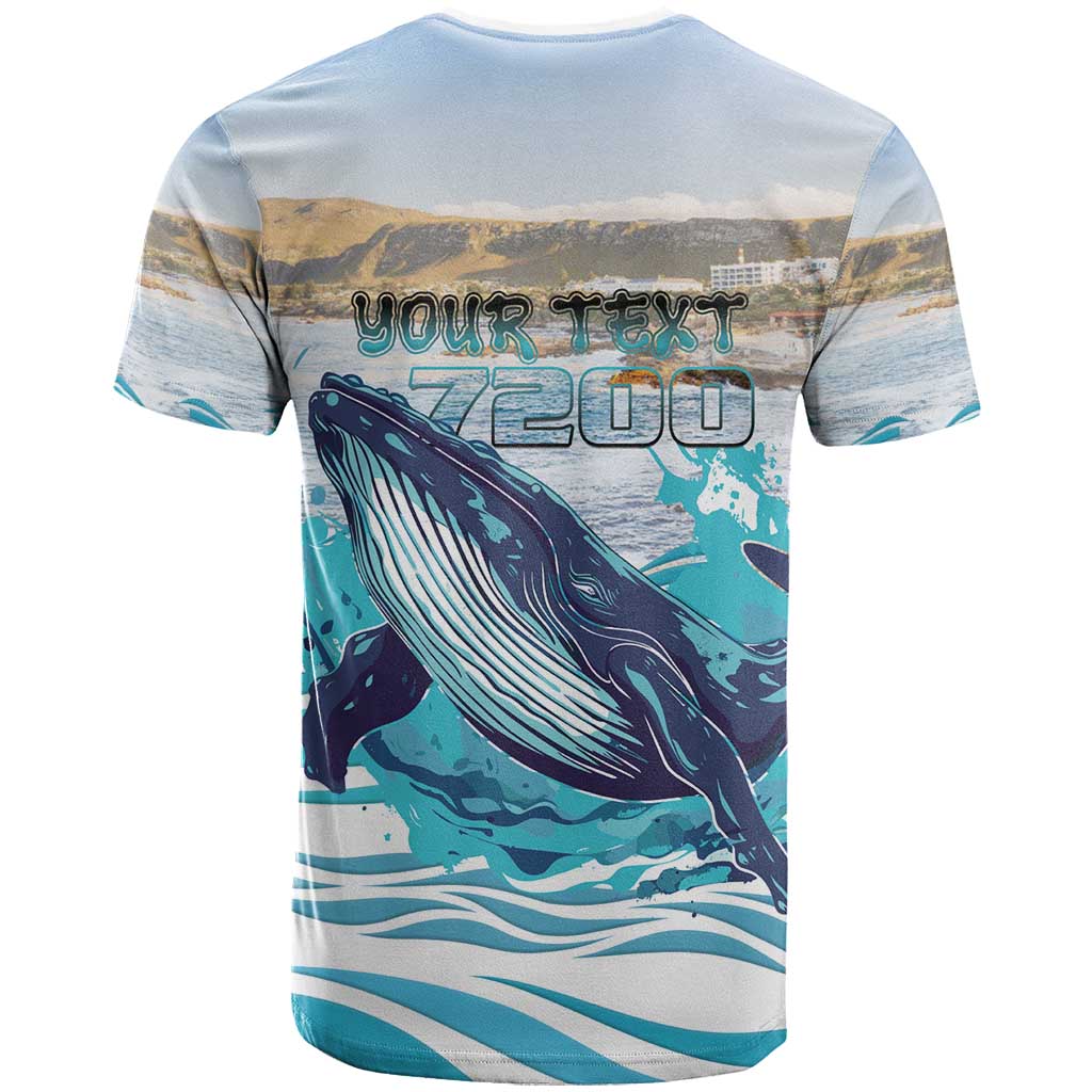 Personalized South Africa Whale Hermanus Fest T shirt LT15