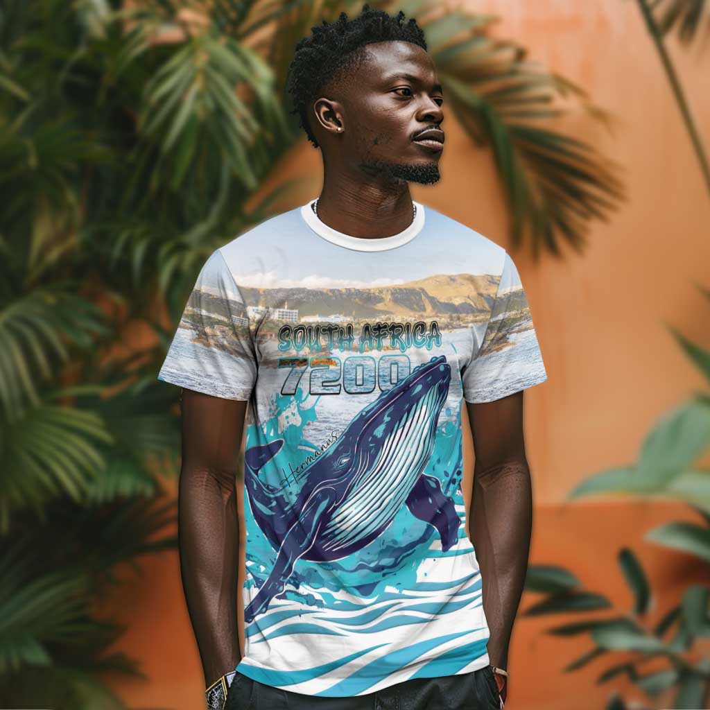 Personalized South Africa Whale Hermanus Fest T shirt LT15