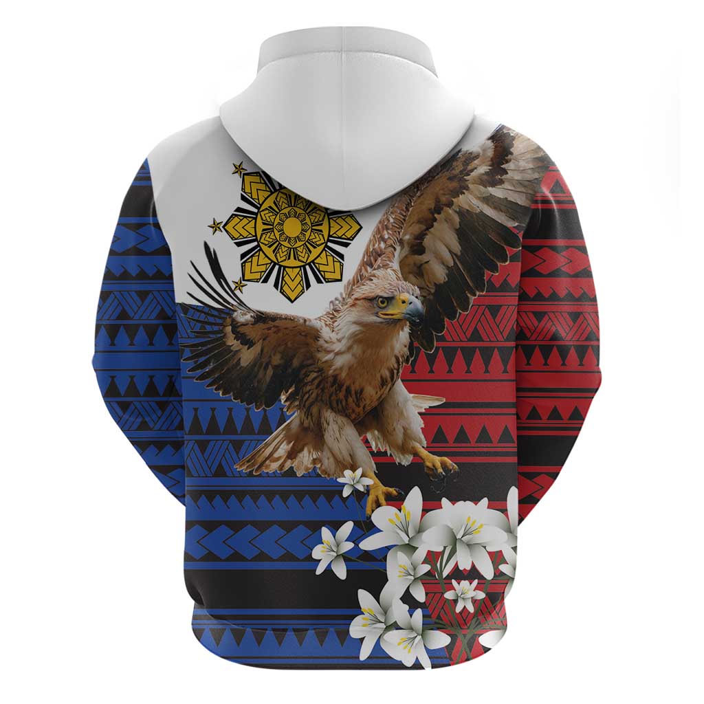 Philippine Eagle Week Hoodie Philipino Patern LT17