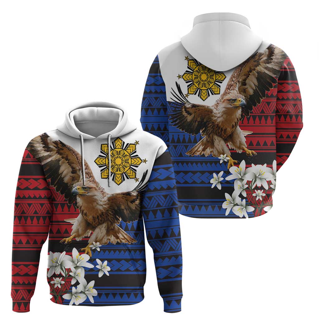 Philippine Eagle Week Hoodie Philipino Patern LT17