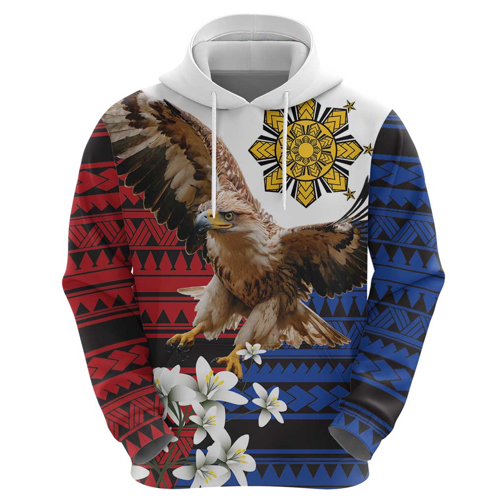 Philippine Eagle Week Hoodie Philipino Patern LT17