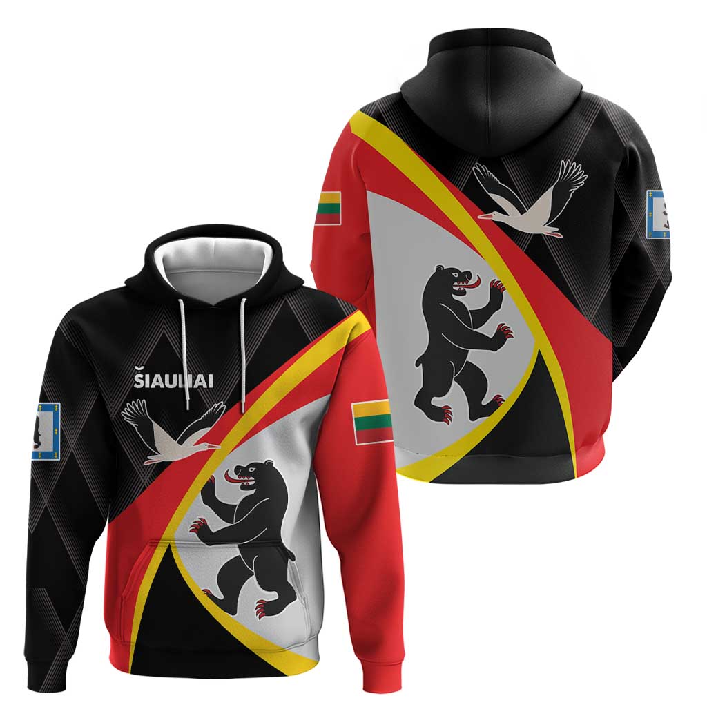 Lithuania Siauliai County Hoodie Siauliu Apskritis LT17