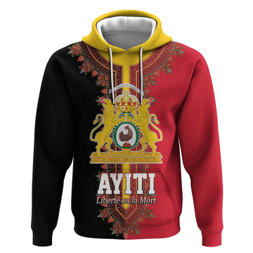 Haiti First Empire 1804-1806 Hoodie Liberte ou la Mort! LT17