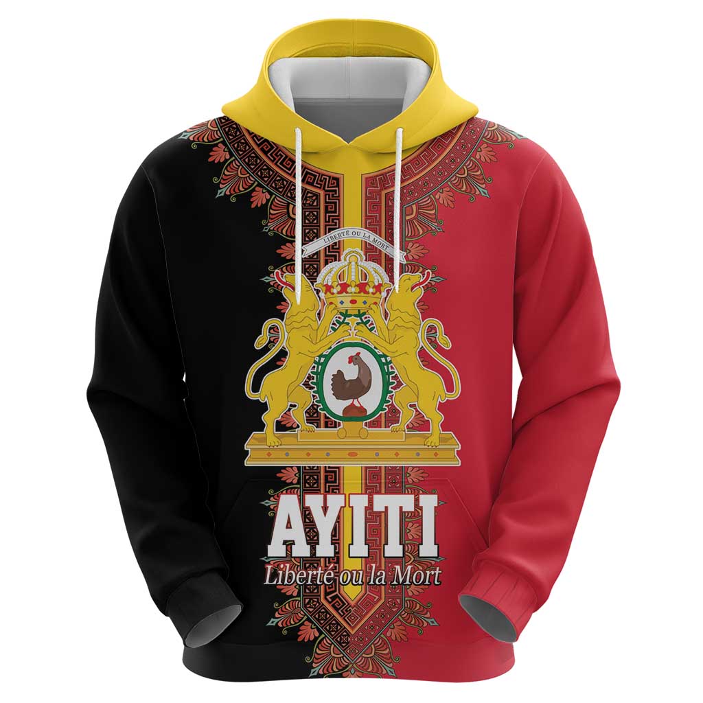 Haiti First Empire 1804-1806 Hoodie Liberte ou la Mort! LT17