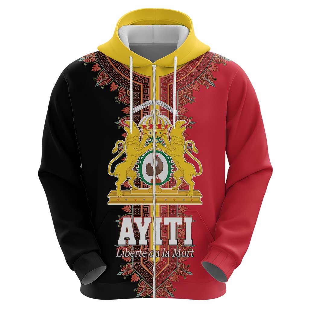Haiti First Empire 1804-1806 Hoodie Liberte ou la Mort! LT17