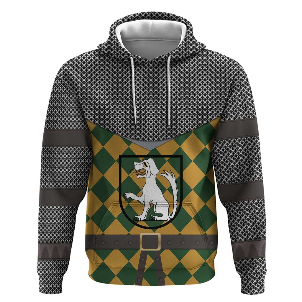 Knights Germany Costumes Hoodie LT18