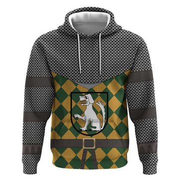 Knights Germany Costumes Hoodie LT18