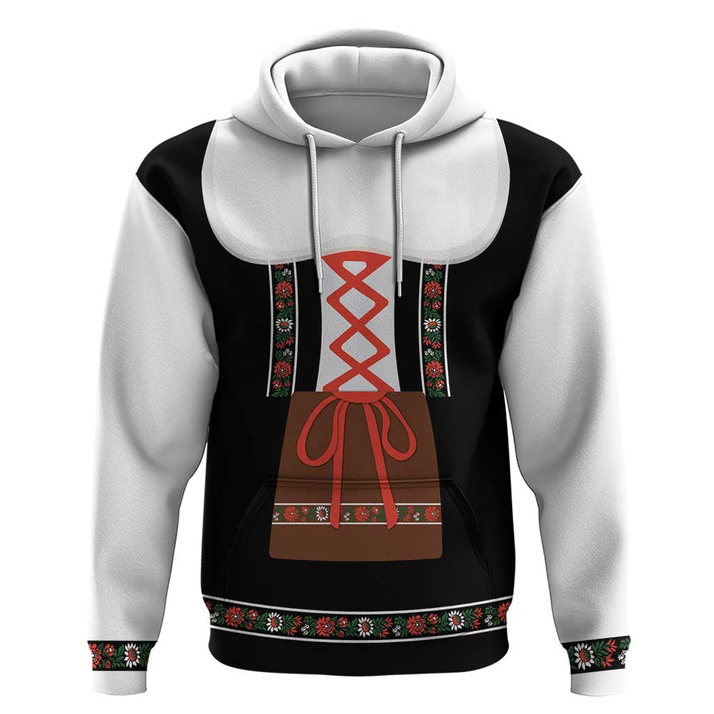 Oktoberfest Dirndl Costume Hoodie German Beer Festival LT18