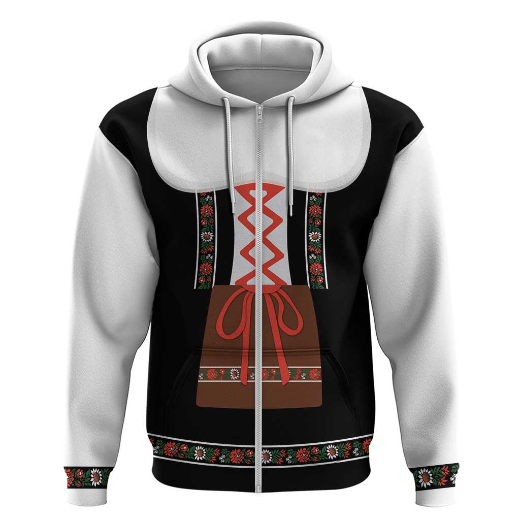 Oktoberfest Dirndl Costume Hoodie German Beer Festival LT18