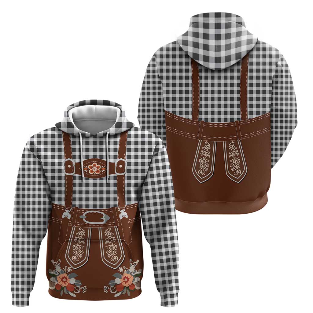 Oktoberfest Lederhosen Costume Hoodie German Beer Festival LT18