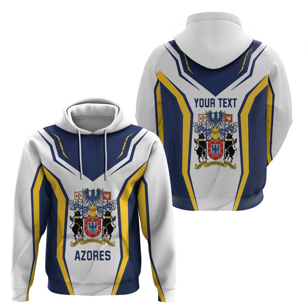 Personalized Azores Portugal Hoodie Sporty Style LT18