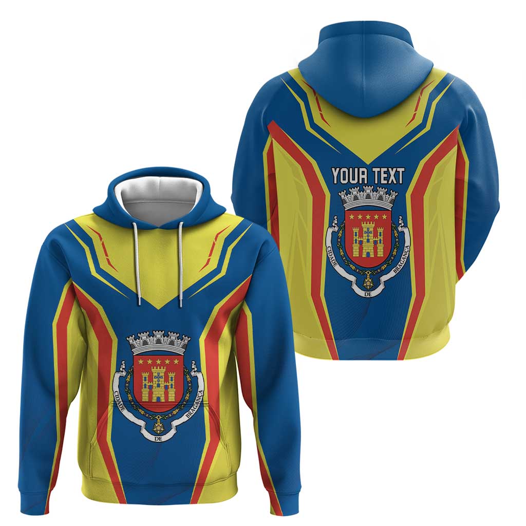 Personalized Braganca Portugal Hoodie Sporty Style LT18