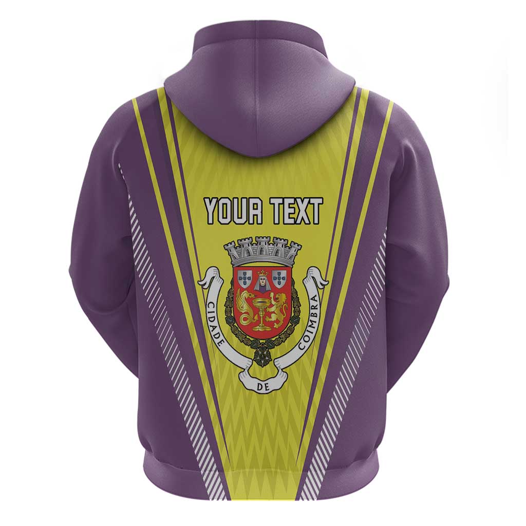 Personalized Coimbra Portugal Hoodie Sporty Style LT18