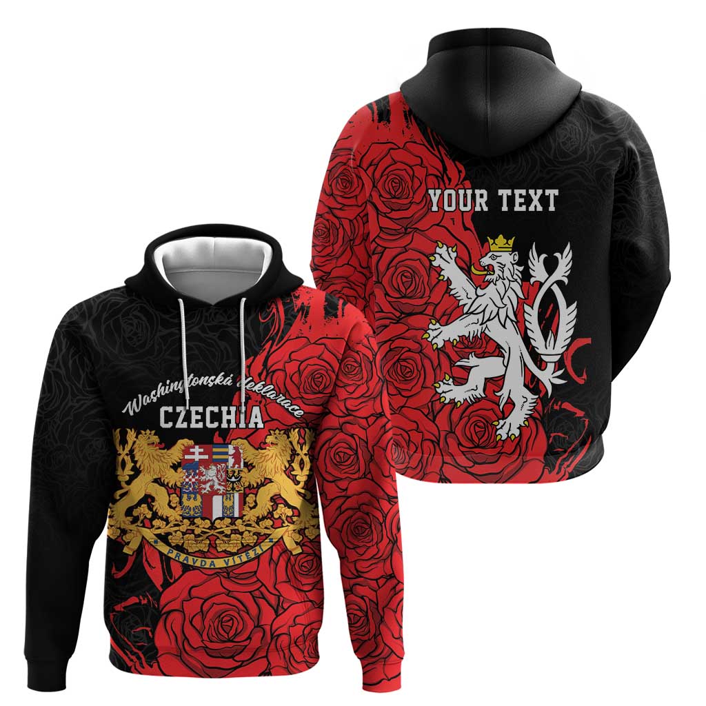 Personalized Czech Republic Independence Day Hoodie Washingtonska deklarace LT18