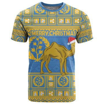Personalized Eritrea Emblem T shirt Ruhus Beal Lidet - Kente Pattern LT18