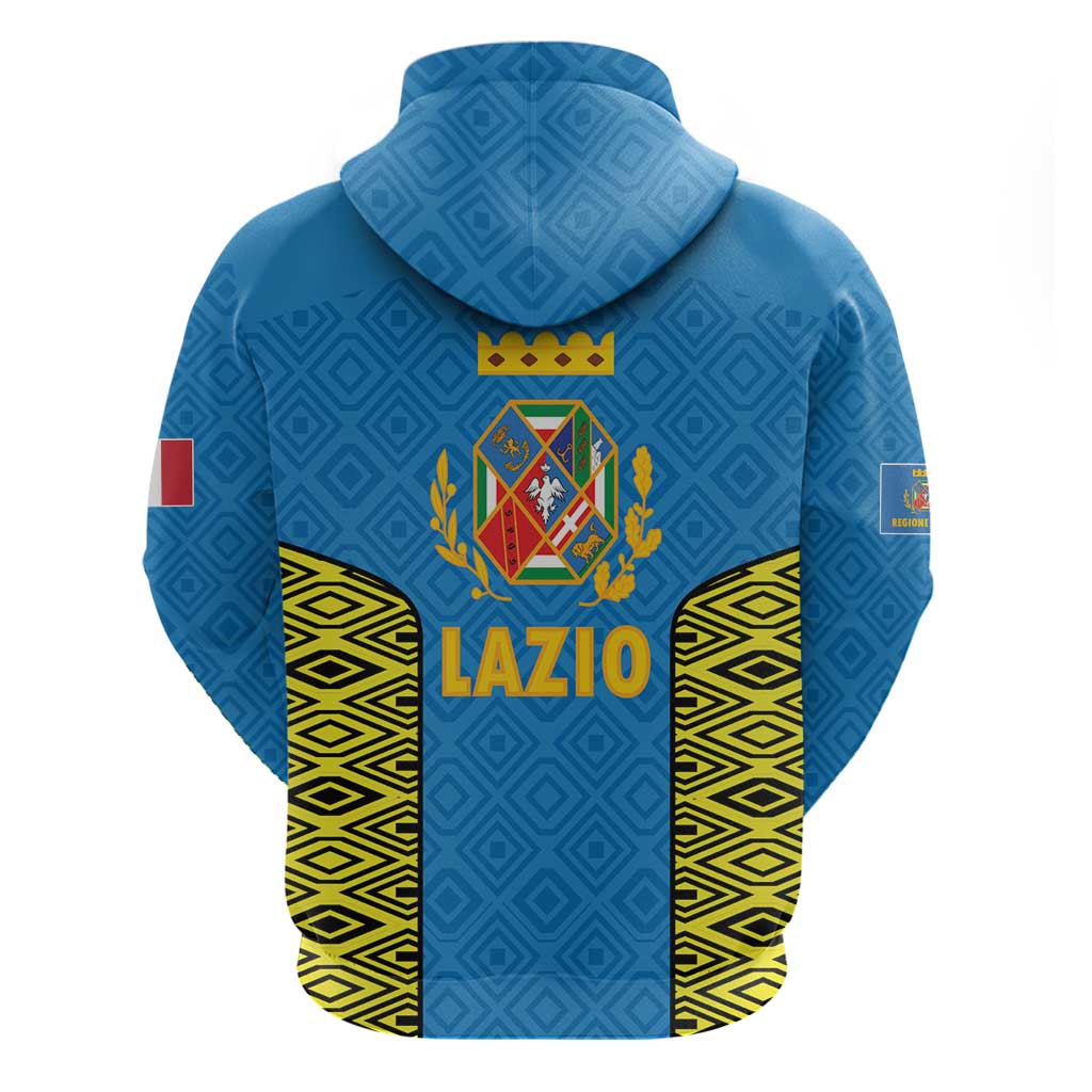 Italy Lazio Hoodie Flag Style LT19