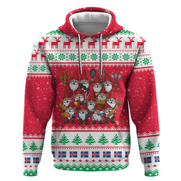 Iceland Christmas Hoodie Icelandic Yule Lads LT19