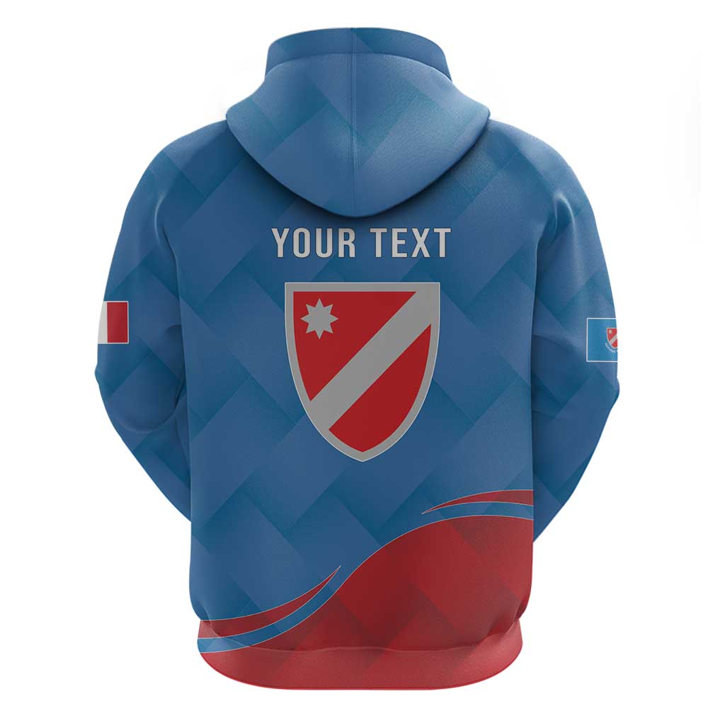 Personalized Italy Molise Hoodie Flag Style LT19