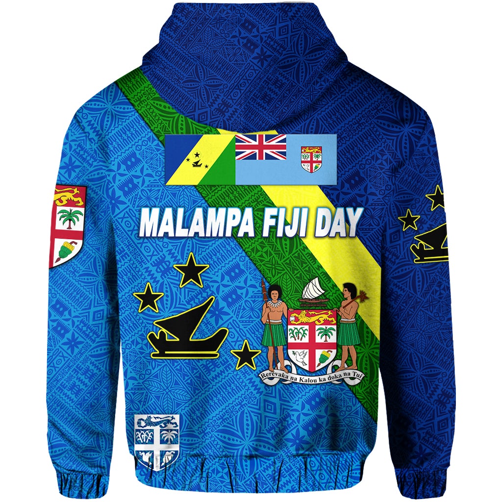 Vanuatu Malampa and Fiji Day Hoodie October 10 LT8
