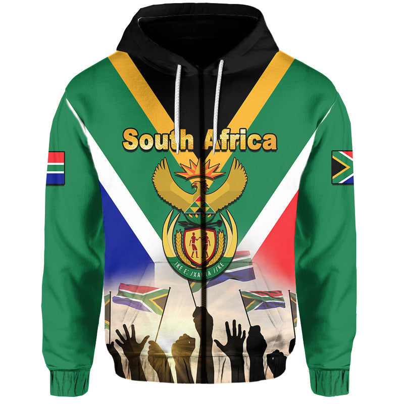 South Africa Freedom Day Hoodie LT6