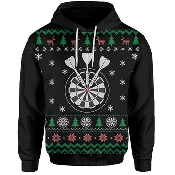 Darts Christmas Hoodie Vibe No.1 LT6