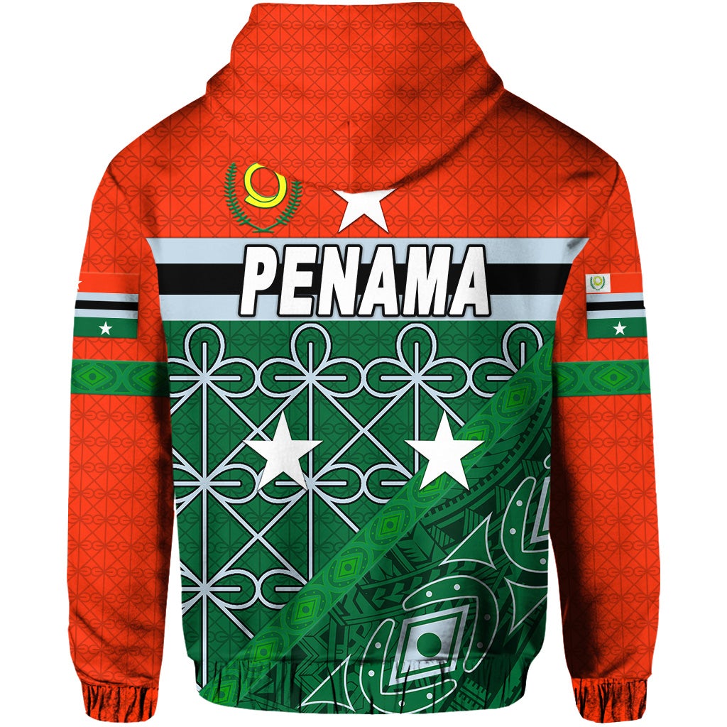 Penama Province Hoodie Vanuatu Pattern Unique Style LT8
