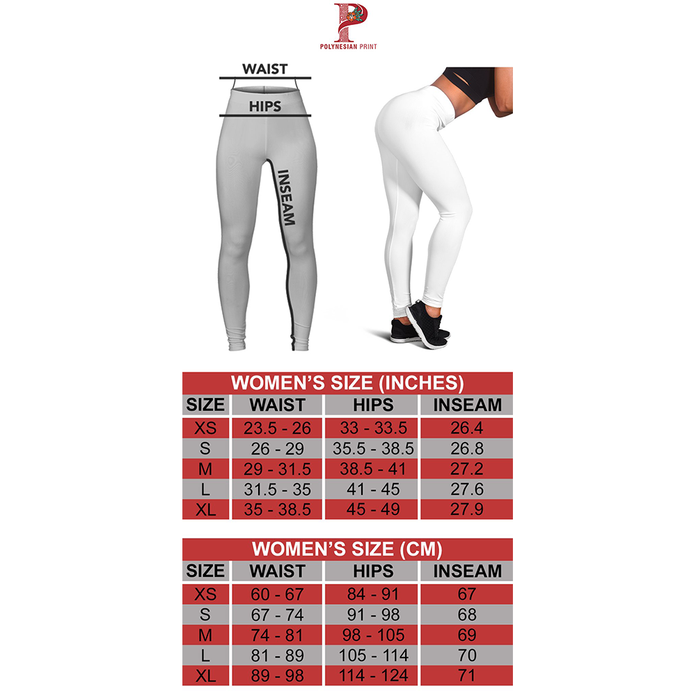 Polynesian Women's Leggings - Rising 1st