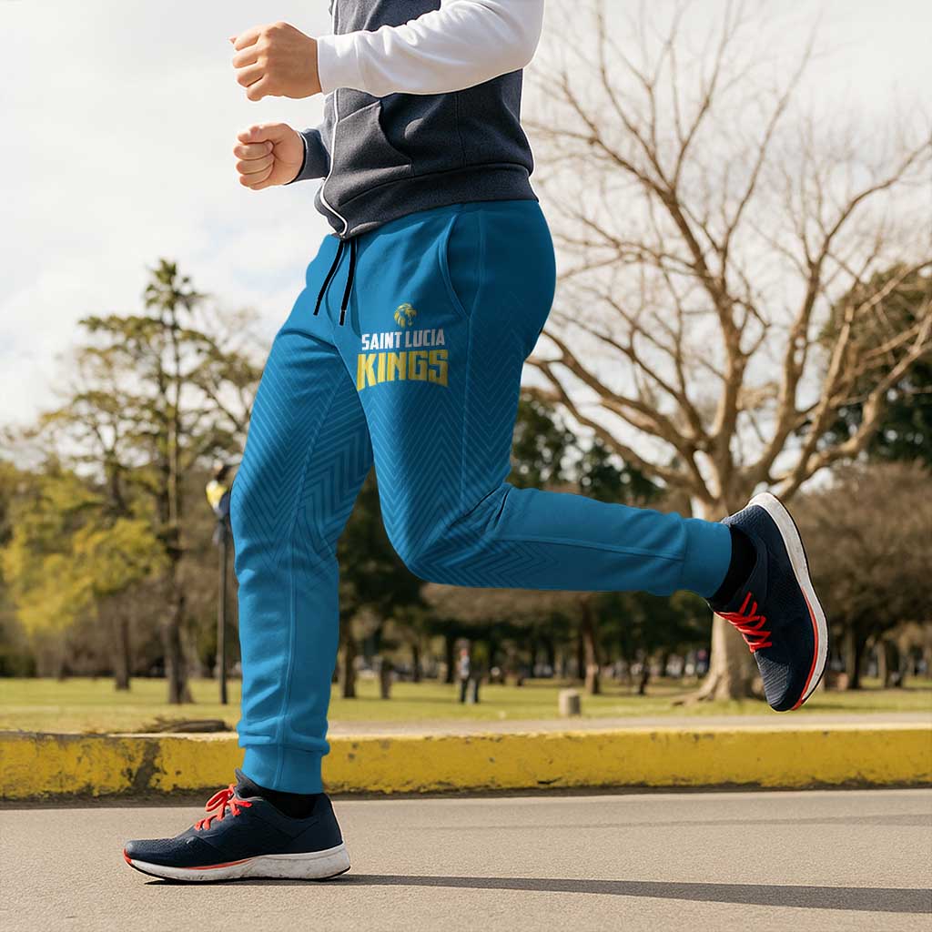 Saint Lucia Cricket Jogger Pants St Lucia Stars Champions LT01