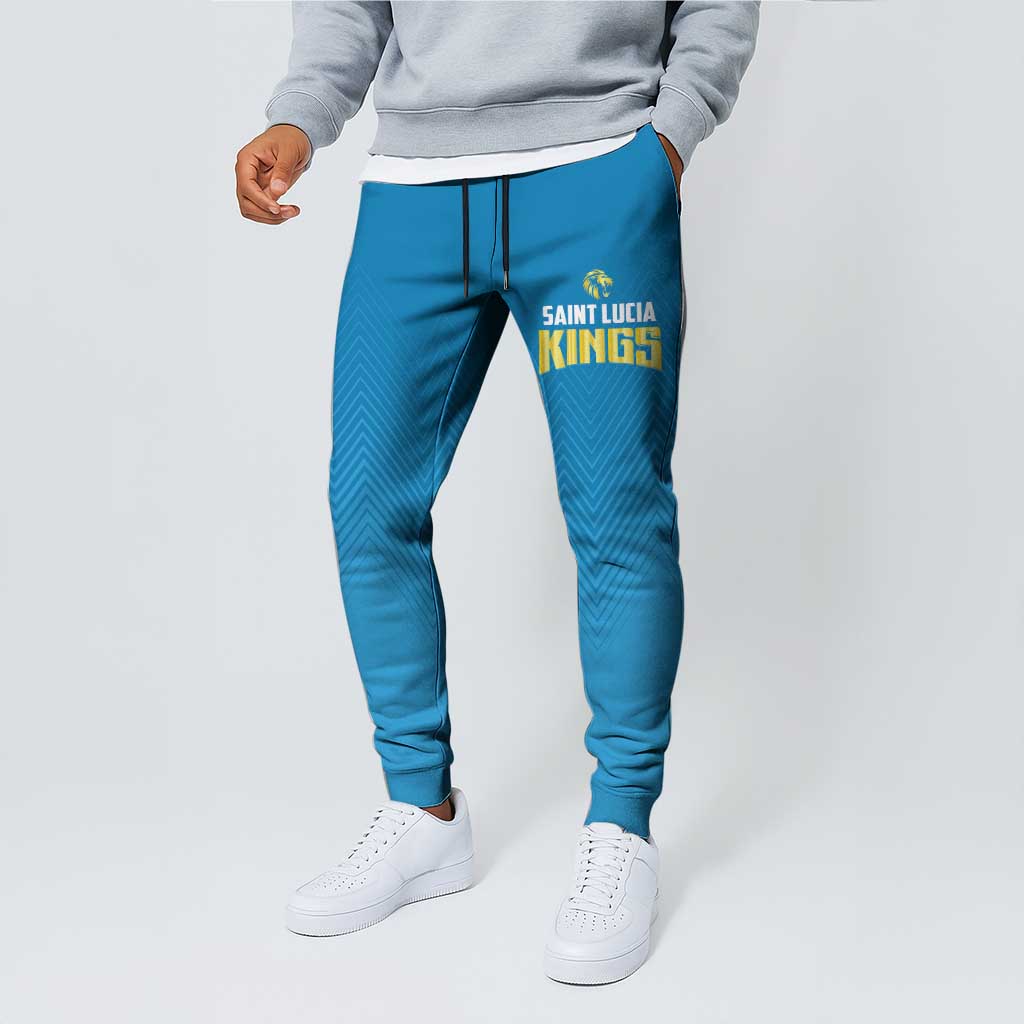 Saint Lucia Cricket Jogger Pants St Lucia Stars Champions LT01
