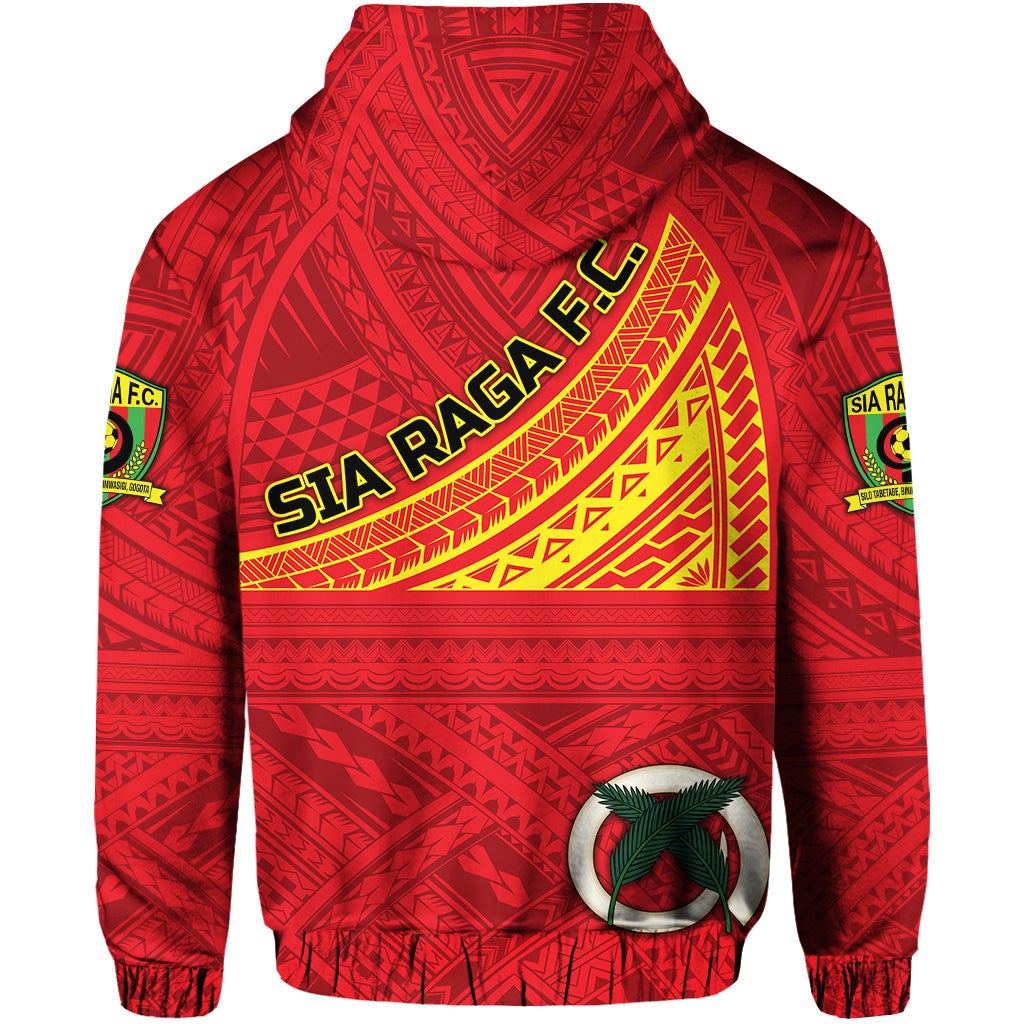 Vanuatu Sia Raga Football Club Zip Hoodie Original Style LT8