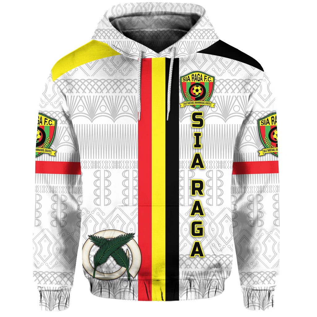 Vanuatu Sia Raga Football Club Hoodie Simple Style LT8