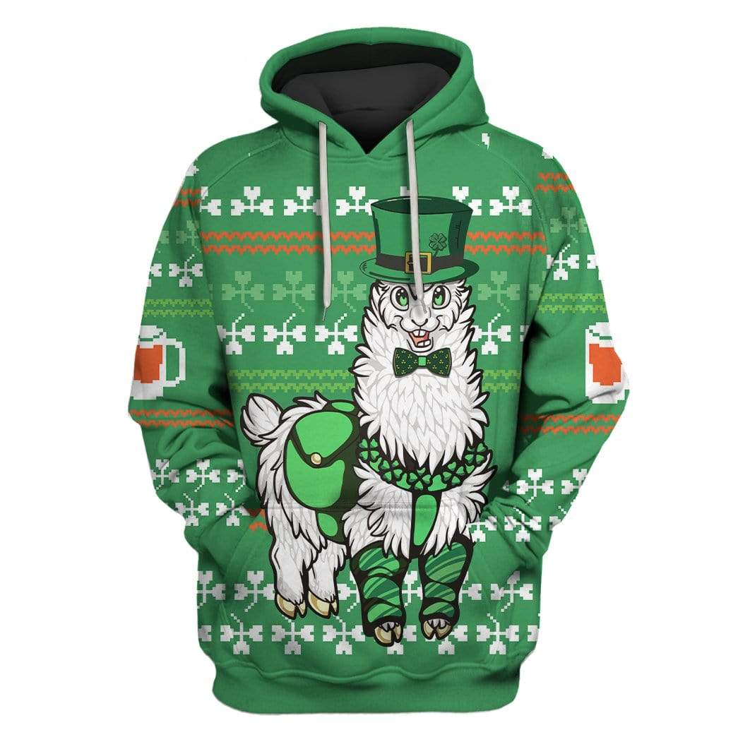 Apaca On St. Patricks Day Hoodie LT8