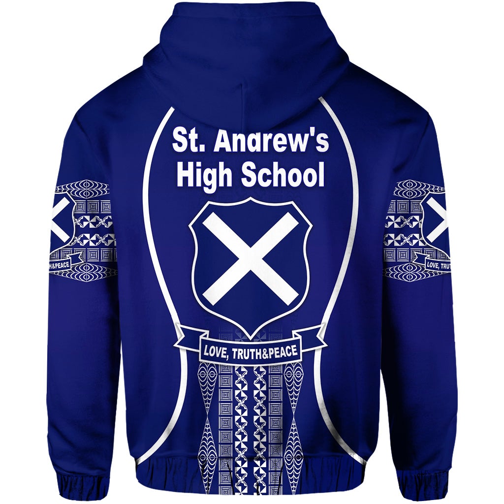 St. andrews High School Hoodie Unique Vibes LT8