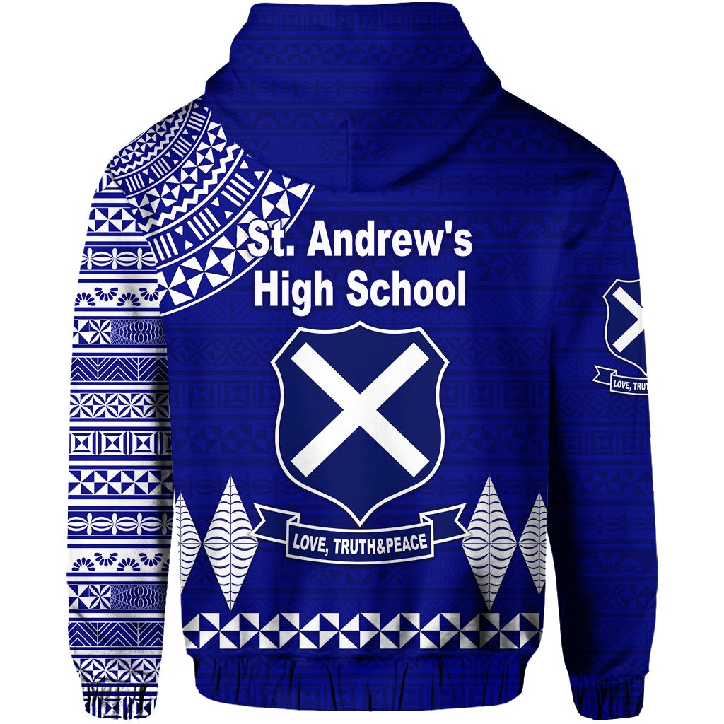 St. andrews High School Hoodie Simple Style LT8